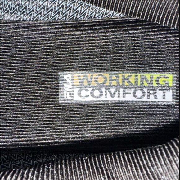 Fila Lateshift Black Slip Resistant Waterproof Memory Foam Men’s Work Shoe XWide - Picture 11 of 16